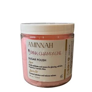 Aminnah Pink Champagne Sugar Polish
